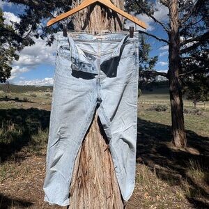 Levi's Straight Leg Jeans - Light Blue